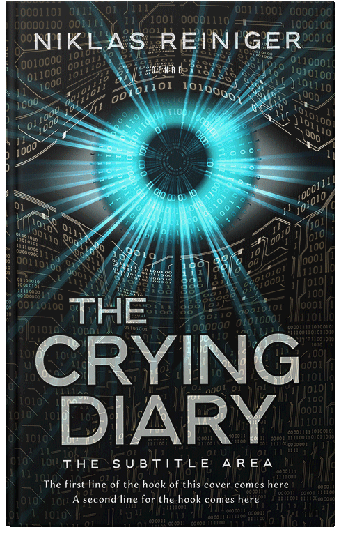 Front view of Premade Mystery & Thriller & Suspense Book Cover - Aztec