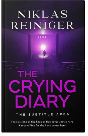 Premade Book Cover Amethyst