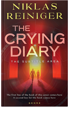 Pre Made Book Cover Heath