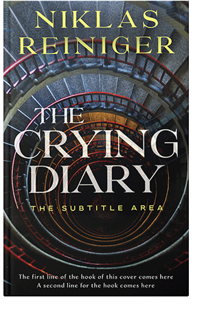 Pre Made Book Cover Shark