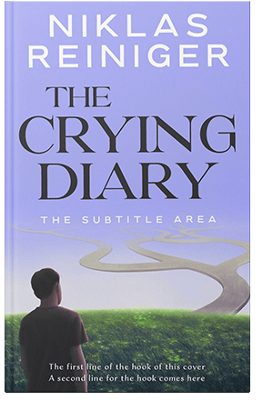 Pre Made Book Cover Perano