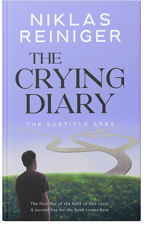 Front view of Premade Self-Improvement & Self-Help Book Cover - Perano