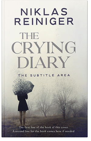 Premade Book Cover Ship Gray