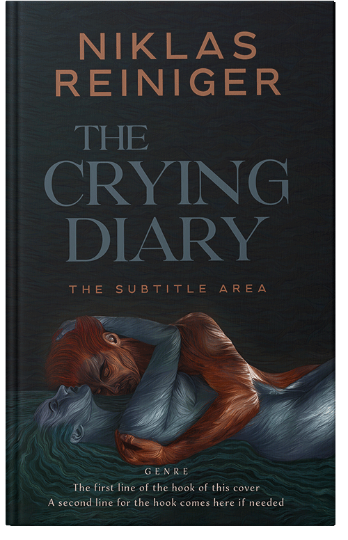 Front view of Premade Erotica Book Cover - Bunker