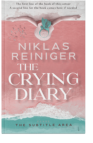 Pre Made Book Cover Eunry