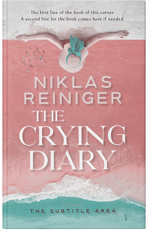 Front view of Premade Literary Fiction Book Cover - Eunry