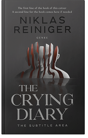 Premade Book Cover Mine Shaft