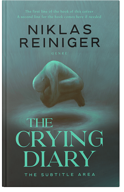 Front view of Premade Surreal Book Cover - Cutty Sark