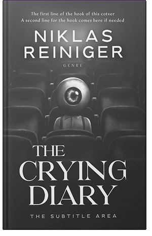 Premade Book Cover Mine Shaft