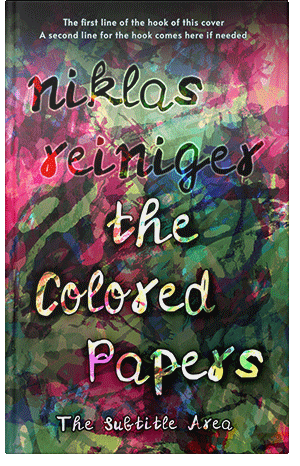 Premade Book Cover Heavy Metal