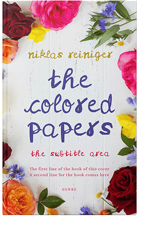 Pre Made Book Cover Bon Jour