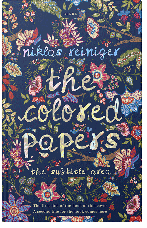 Front view of Premade Fantasy Book Cover - Cloud Burst