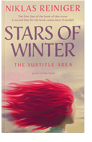 Pre Made Book Cover Grain Brown