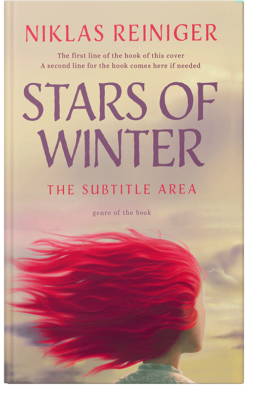 Front view of Premade Teen & Young Adult Book Cover - Grain Brown