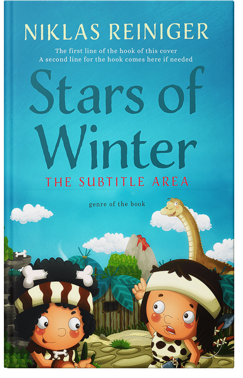 Front view of Premade Fantasy Book Cover - Java