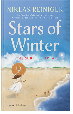 Premade Book Cover White Rock