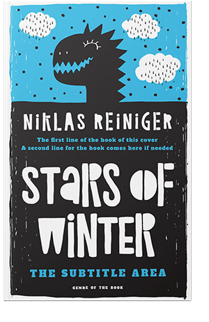 Pre Made Book Cover Baltic Sea