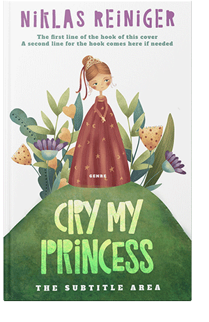 Pre Made Book Cover Limed Ash