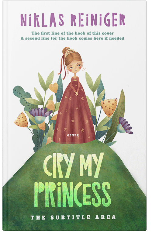 Front view of Premade Fantasy Book Cover - Limed Ash