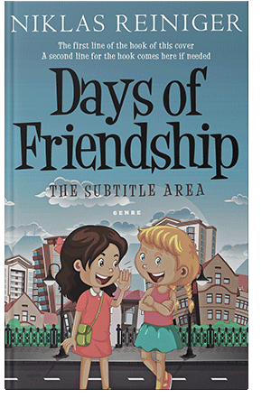 Pre Made Book Cover Gothic