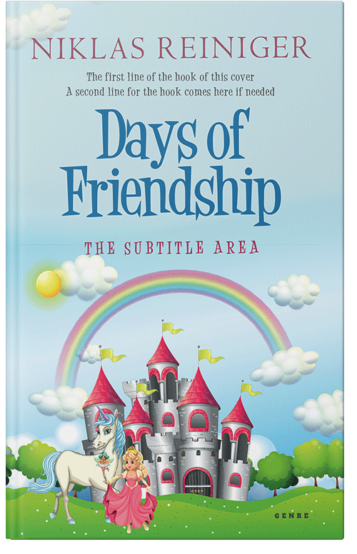 Front view of Premade Fantasy Book Cover - Botticelli