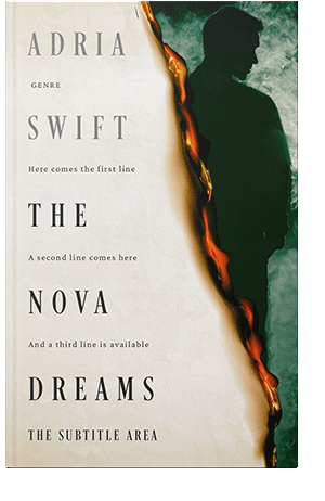 Pre Made Book Cover Celtic