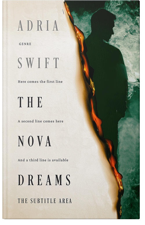 Front view of Premade Mystery & Thriller & Suspense Book Cover - Celtic