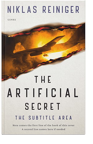 Pre Made Book Cover Cedar