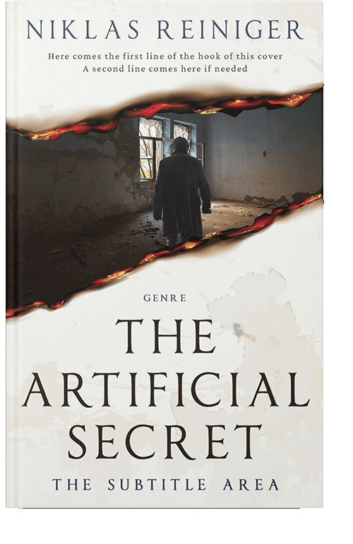 Front view of Spring Wood #24806 - Premade Mystery & Thriller & Suspense Book Cover