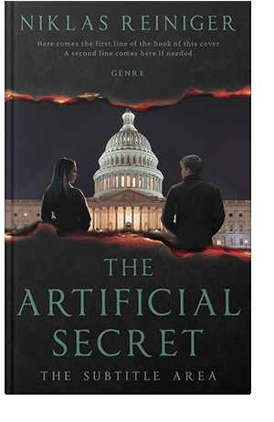 Pre Made Book Cover Baltic Sea