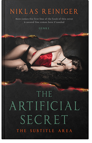 Premade Book Cover Cod Gray