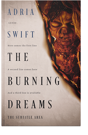 Pre Made Book Cover Wafer