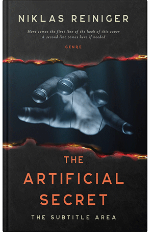 Premade Book Cover Bunker