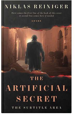 Pre Made Book Cover Muddy Waters