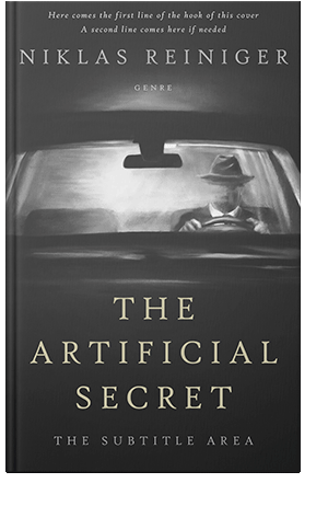 Pre Made Book Cover Mine Shaft