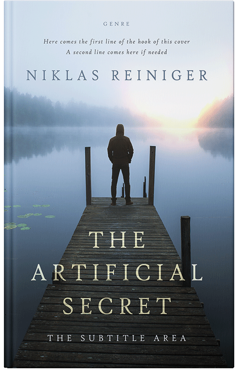 Front view of Premade Mystery & Thriller & Suspense Book Cover - Mystic