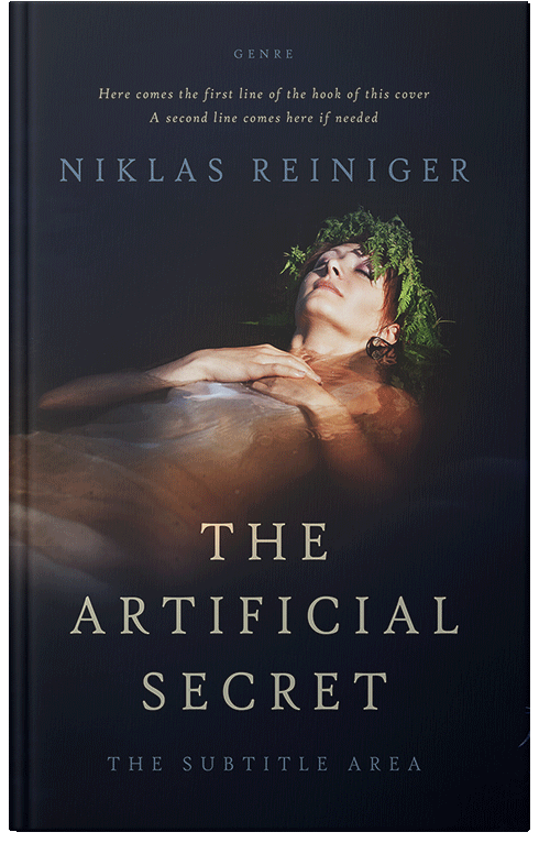 Front view of Premade Mystery & Thriller & Suspense Book Cover - Vulcan