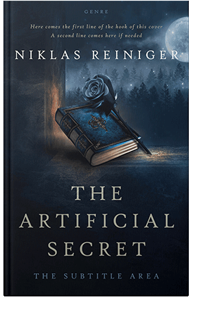 Pre Made Book Cover Firefly