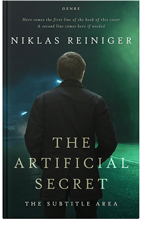 Pre Made Book Cover Black Bean