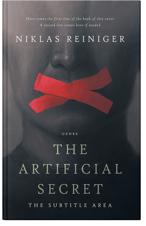 Front view of Premade Politics & Law & Society Book Cover - Outer Space