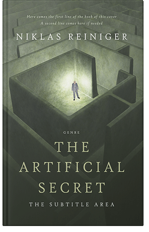 Premade Book Cover Cabbage Pont