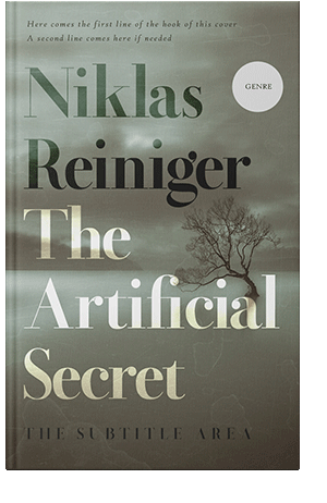 Pre Made Book Cover Bandicoot