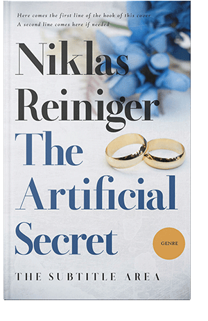 Pre Made Book Cover San Juan