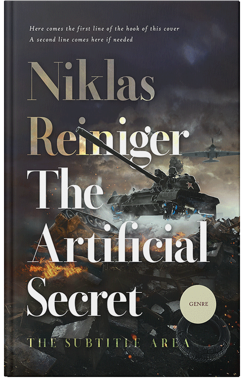 Front view of Premade Historical Book Cover - Baltic Sea