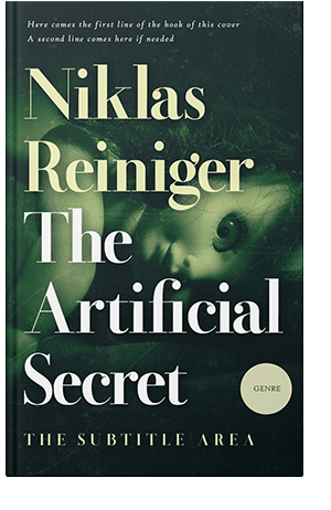 Pre Made Book Cover Bush