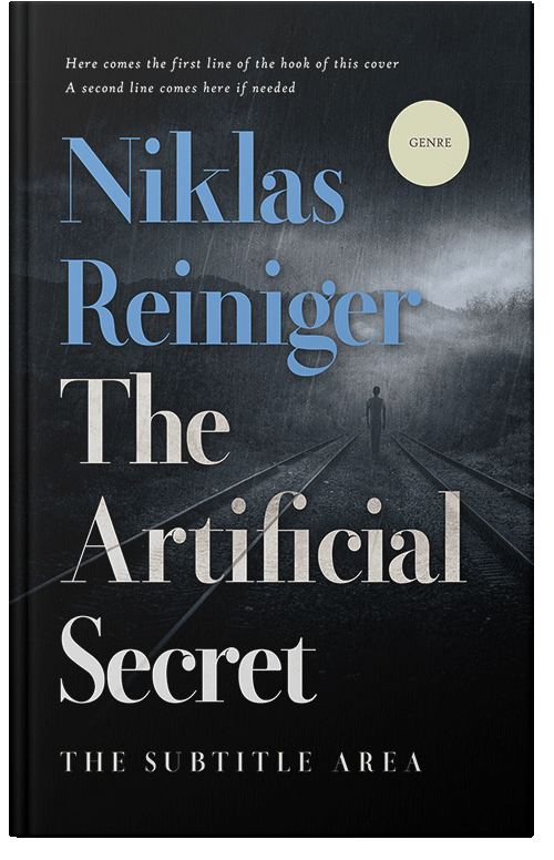 Front view of Premade Mystery & Thriller & Suspense Book Cover - Bunker