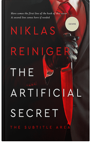 Premade Book Cover Fuzzy Wuzzy Brown