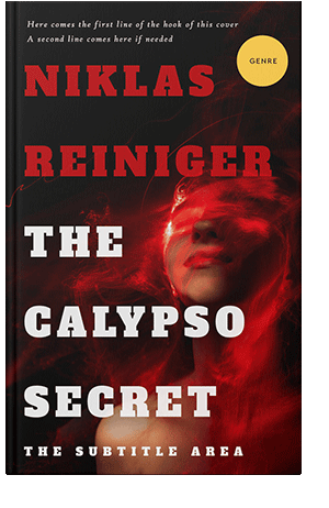 Pre Made Book Cover Chestnut Rose