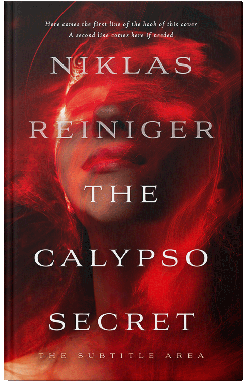 Front view of Premade Mystery & Thriller & Suspense Book Cover - Bulgarian Rose