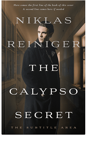 Pre Made Book Cover Zeus